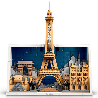 Конструктор Lego Architecture 21064 Париж: Город любви 1